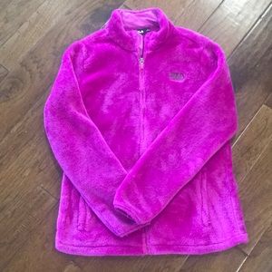 Juniors fleece  jacket like new